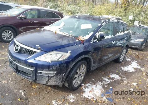 2009 Mazda Cx-9 Grand Touring из США, поврежденный, VIN JM3TB28A990180910